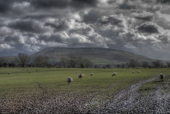 Haunted Pendle Hill Haunted Pendle Hill
