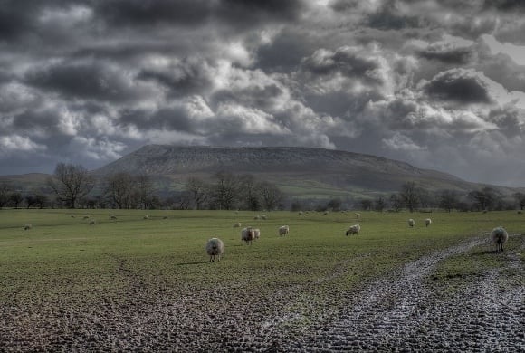 Haunted Pendle Hill