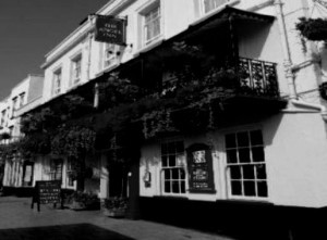 Angel Inn Lymington Hampshire Front