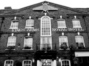 Kings Arms And Royal Hotel Godalming Front