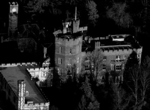 Ruthin Castle X