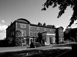 The Royal Hotel Ashby De La Zouch Front